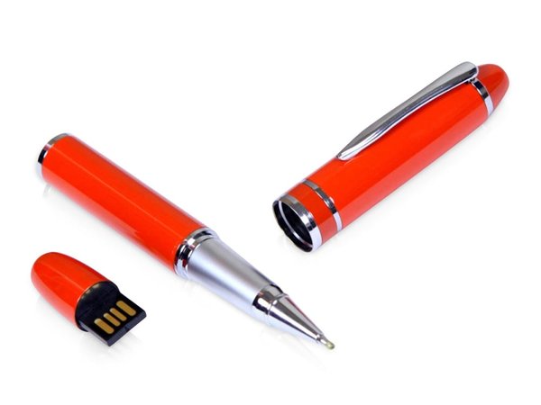 USB 2.0- флешка на 64 Гб в виде ручки с мини чипом - USB 2.0- флешка на 64 Гб в виде ручки с мини чипом