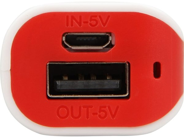 Внешний аккумулятор «Basis», 2000 mAh - Внешний аккумулятор «Basis», 2000 mAh