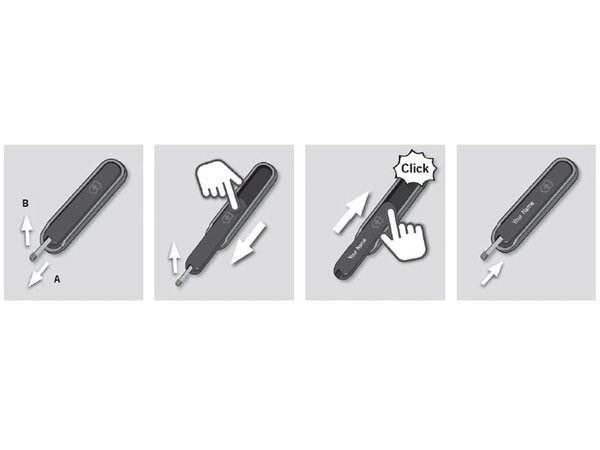 Передняя накладка VICTORINOX для персонализации - Передняя накладка VICTORINOX для персонализации