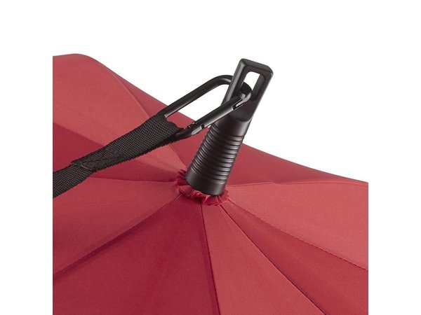 Зонт-трость «Loop» с плечевым ремнем - Зонт-трость «Loop» с плечевым ремнем