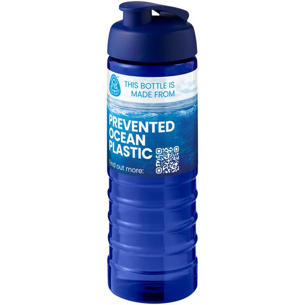 Спортивная бутылка H2O Active® Eco Treble 750 мл с откидной крышкой - Спортивная бутылка H2O Active® Eco Treble 750 мл с откидной крышкой