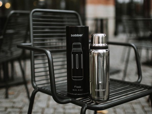 Вакуумный термос «Flask», 470 мл - Вакуумный термос «Flask», 470 мл