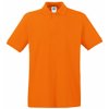 Поло "Apollo", Оранжевый_2XL, 100% хлопок, 180 г/м2