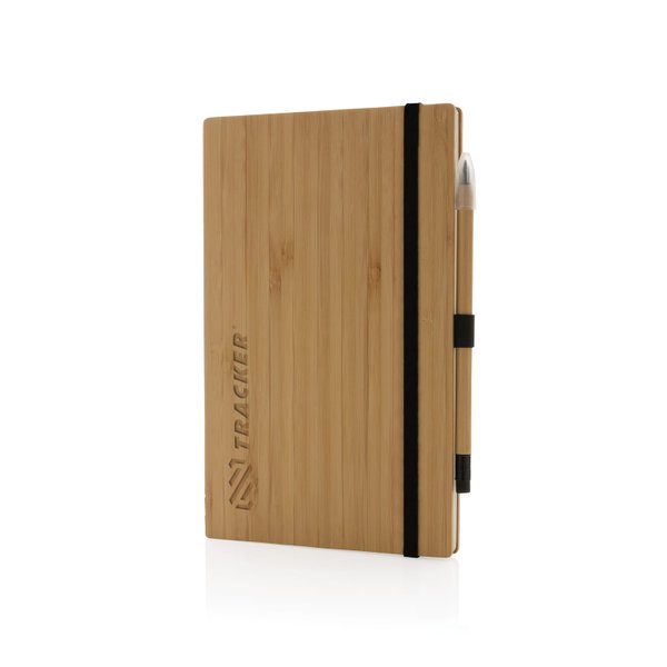 Блокнот с вечным карандашом Bamboo FSC® - Блокнот с вечным карандашом Bamboo FSC®