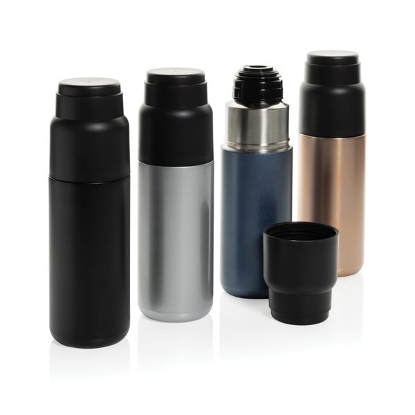 Вакуумный термос Thermocup RCS с крышкой-стаканом, 500 мл - Вакуумный термос Thermocup RCS с крышкой-стаканом, 500 мл