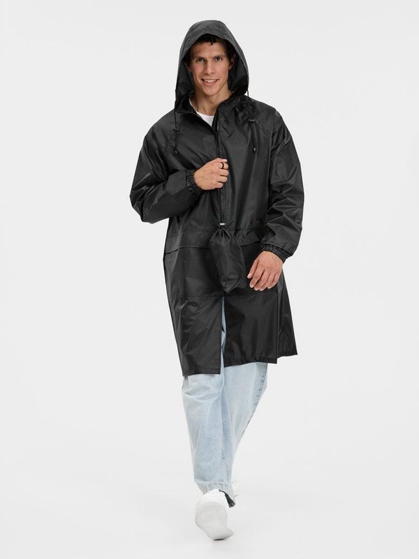 Дождевик Rainman Zip Pro, черный