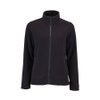 Толстовка на молнии женская NORMAN WOMEN, черный, S, 100% п/э, 220 г/м2