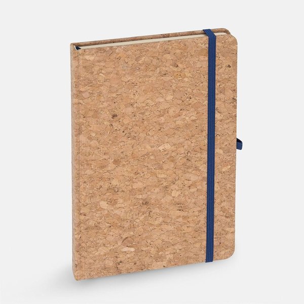 Блокнот Corkfolio, синий