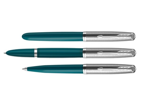Ручка перьевая Parker 51 Core, F - Ручка перьевая Parker 51 Core, F