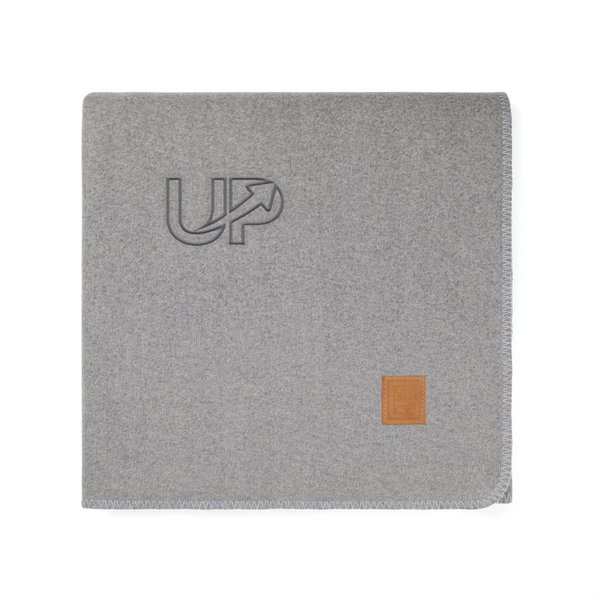Плед VINGA Moulton из rPET GRS, 320 г/м², 130х170 см - Плед VINGA Moulton из rPET GRS, 320 г/м², 130х170 см