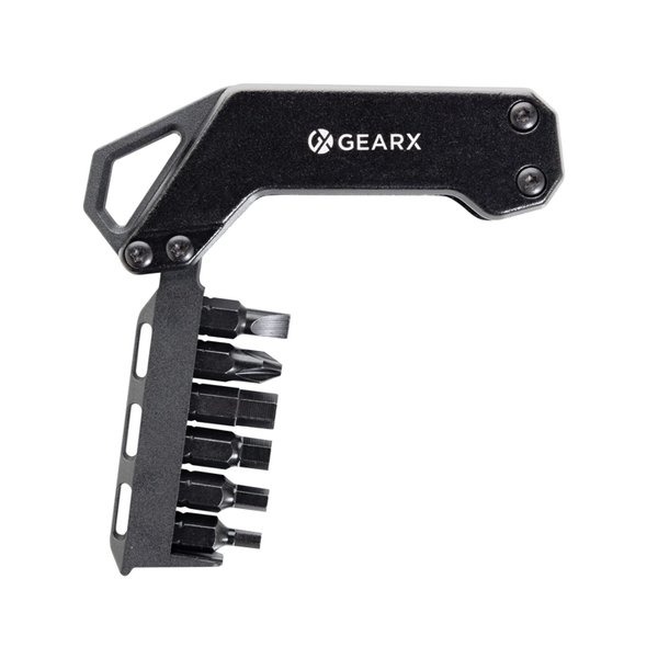 Мультитул GearX с битами, 6 шт. - Мультитул GearX с битами, 6 шт.
