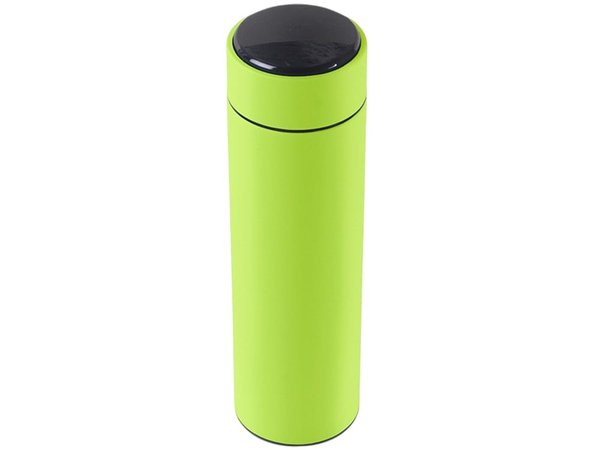 Термос FAMILY MARK LED, индикатор, soft touch - Термос FAMILY MARK LED, индикатор, soft touch