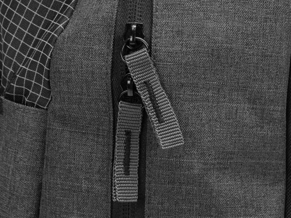 Рюкзак «Reflex» для ноутбука 15,6« со светоотражающим эффектом - Рюкзак «Reflex» для ноутбука 15,6« со светоотражающим эффектом