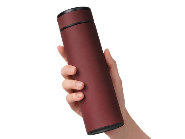 Термос «Confident» с покрытием soft-touch - Термос «Confident» с покрытием soft-touch