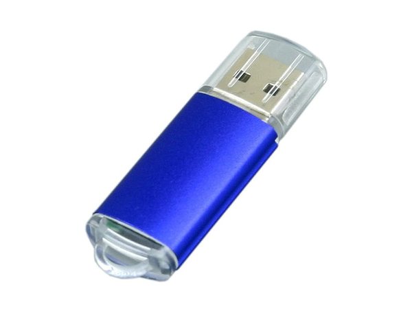 USB 2.0- флешка на 32 Гб с прозрачным колпачком - USB 2.0- флешка на 32 Гб с прозрачным колпачком