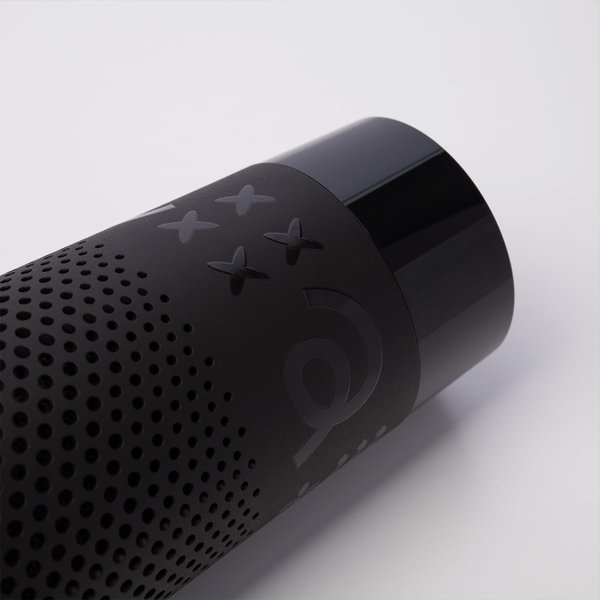 Очиститель воздуха с подсветкой Пьюр (Pure), черный