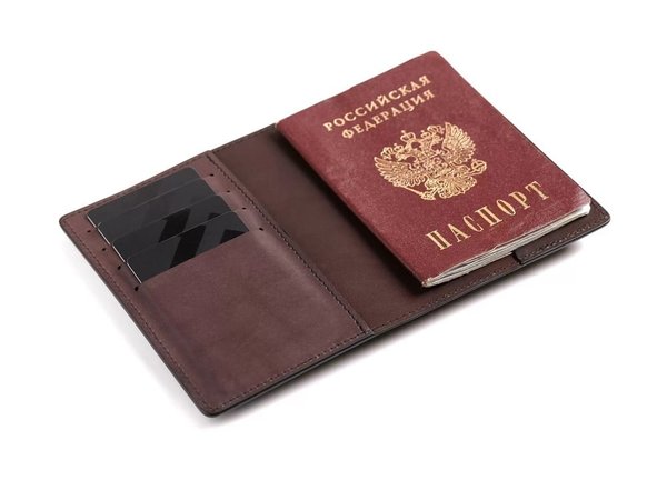 Обложка для паспорта «Нит» - Обложка для паспорта «Нит»