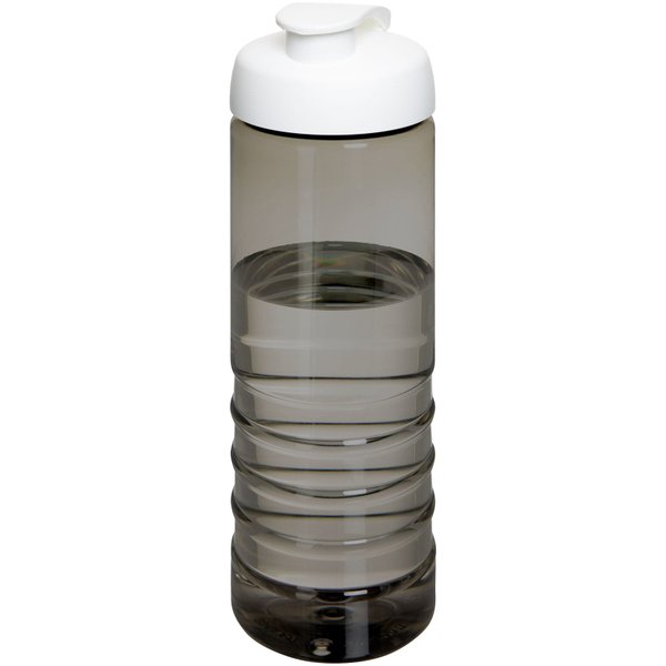 Спортивная бутылка H2O Active® Eco Treble 750 мл с откидной крышкой - Спортивная бутылка H2O Active® Eco Treble 750 мл с откидной крышкой