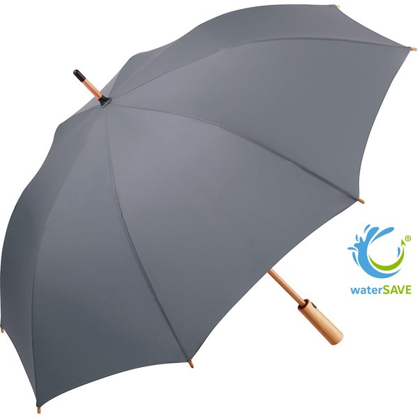 Зонт среднего размера AC с бамбуковой ручкой ökobrella - Зонт среднего размера AC с бамбуковой ручкой ökobrella