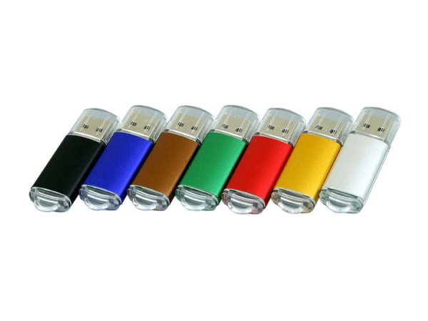 USB 3.0- флешка на 64 Гб с прозрачным колпачком - USB 3.0- флешка на 64 Гб с прозрачным колпачком