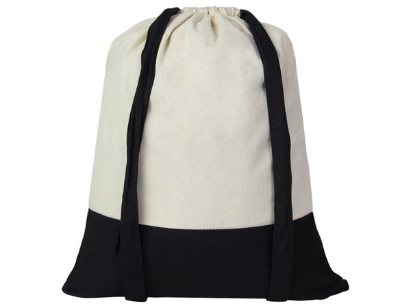 Рюкзак-мешок Cotton из хлопка, 170 г/м2 - Рюкзак-мешок Cotton из хлопка, 170 г/м2