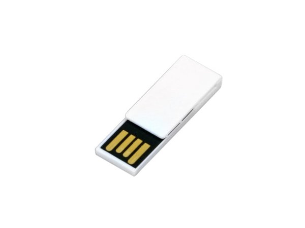 USB 2.0- флешка промо на 32 Гб в виде скрепки - USB 2.0- флешка промо на 32 Гб в виде скрепки