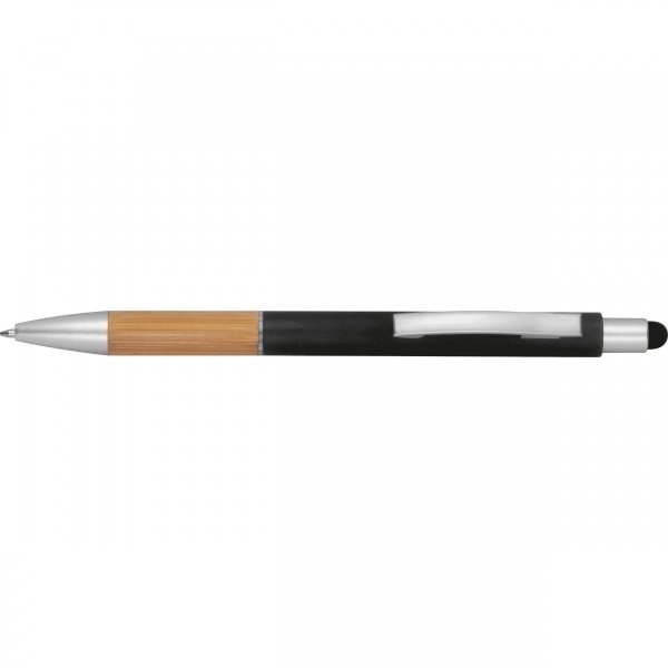 Алюминиевая шариковая ручка touch pen Tripoli - Алюминиевая шариковая ручка touch pen Tripoli