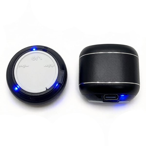 Беспроводная Bluetooth колонка SoundDot 3W+ с металлическим корпусом, черный - Беспроводная Bluetooth колонка SoundDot 3W+ с металлическим корпусом, черный