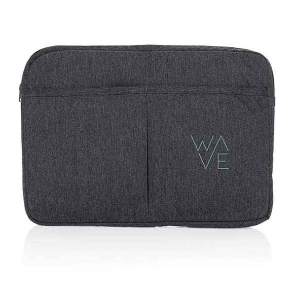Чехол для ноутбука Laluka из переработанного хлопка AWARE™, 15,6’’ - Чехол для ноутбука Laluka из переработанного хлопка AWARE™, 15,6’’