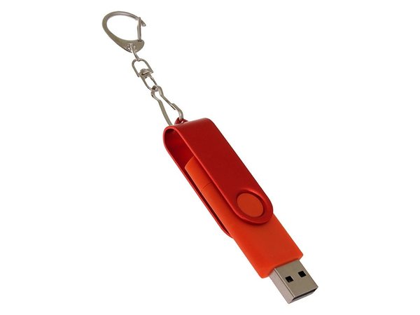 USB 3.0- флешка на 256 Гб с поворотным механизмом и дополнительным разъемом Type-C - USB 3.0- флешка на 256 Гб с поворотным механизмом и дополнительным разъемом Type-C