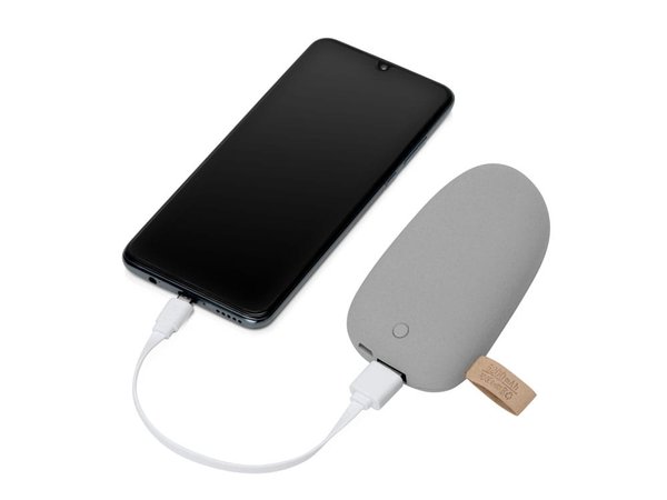 Внешний аккумулятор в форме камня «Stone», 5200 mAh - Внешний аккумулятор в форме камня «Stone», 5200 mAh