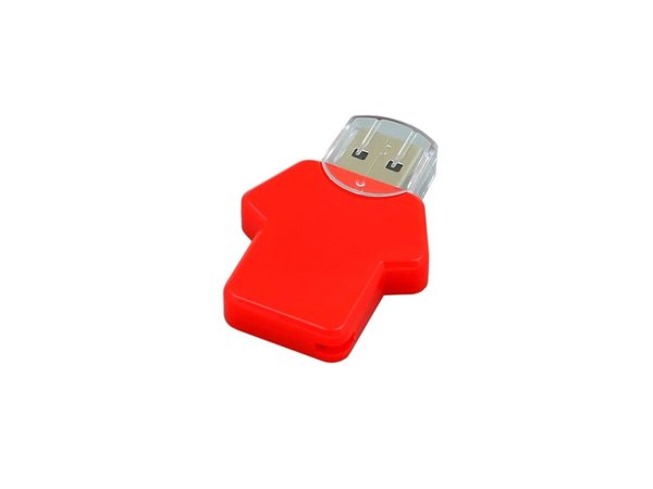 USB 2.0- флешка на 16 Гб в виде футболки - USB 2.0- флешка на 16 Гб в виде футболки