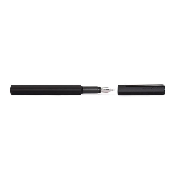 Перьевая ручка PININFARINA PF One SILVER - Перьевая ручка PININFARINA PF One BLACK
