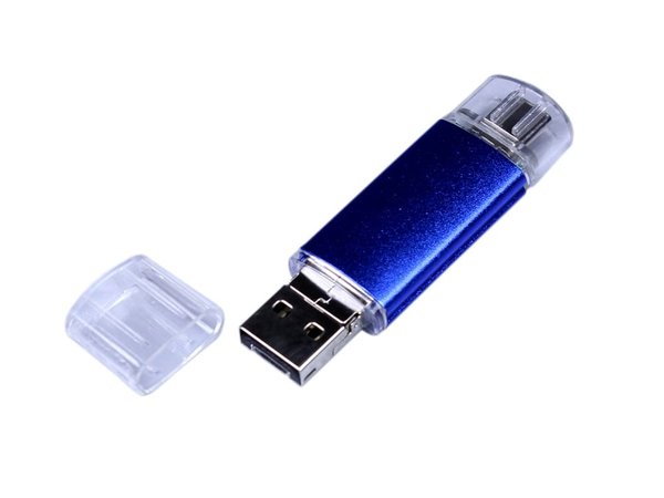 USB 2.0/micro USB/Type-C- флешка на 32 Гб - USB 2.0/micro USB/Type-C- флешка на 32 Гб
