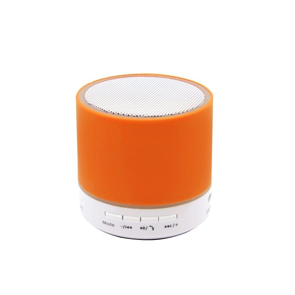 Беспроводная Bluetooth колонка Attilan (BLTS01) - Беспроводная Bluetooth колонка Attilan (BLTS01), оранжевая