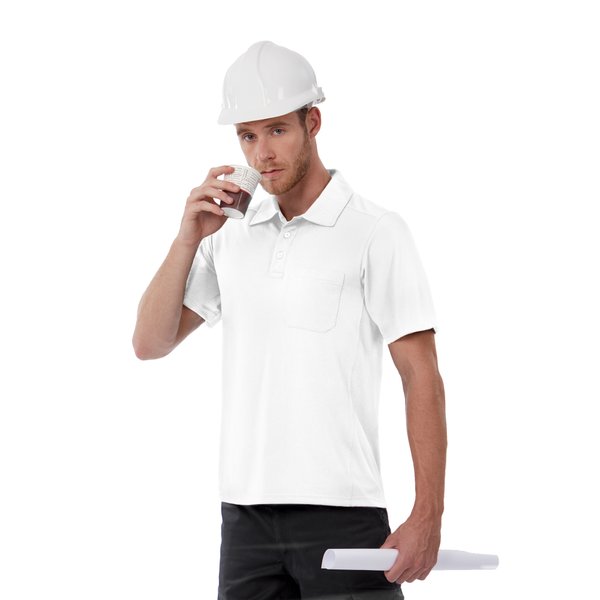Поло CoolPower PRO Polo - Поло CoolPower PRO Polo белый XL