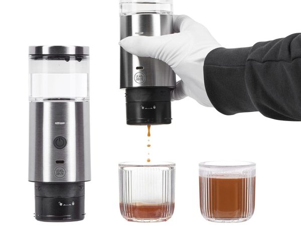 Портативная кофемашина «Robusta» - Портативная кофемашина «Robusta»