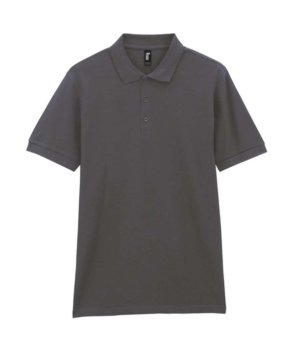 Футболка поло PREMIUM COTTON ADULT DOUBLE PIQUE - Футболка поло PREMIUM COTTON ADULT DOUBLE PIQUE, ГРАФИТОВЫЙ M