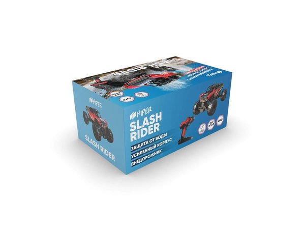 Радиоуправляемый внедорожник «SLASH RIDER» - Радиоуправляемый внедорожник «SLASH RIDER»