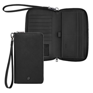 дорожный кошелек double b saffiano