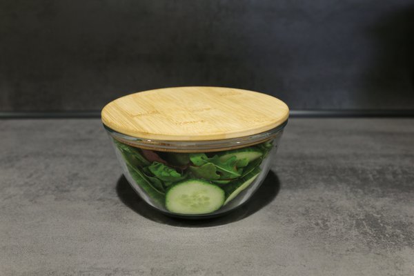 Стеклянная миска FRESH LUNCH - Стеклянная миска FRESH LUNCH