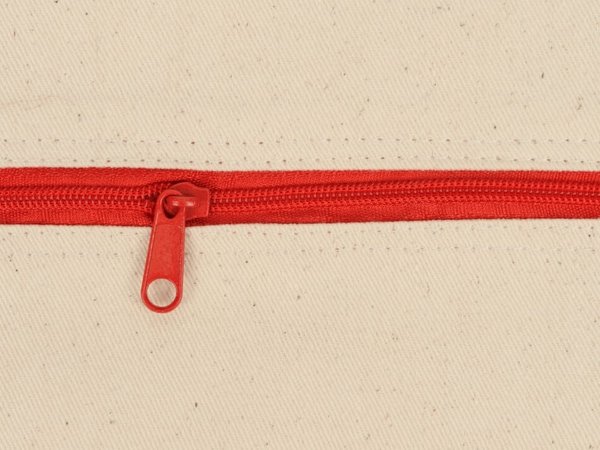 Рюкзак-мешок «Lark» из хлопка 180 г/м2 с цветной молнией - Рюкзак-мешок «Lark» из хлопка 180 г/м2 с цветной молнией