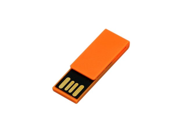 USB 2.0- флешка промо на 64 Гб в виде скрепки - USB 2.0- флешка промо на 64 Гб в виде скрепки