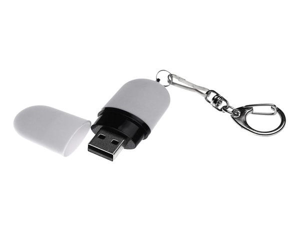 USB 3.0- флешка «Goutte Soft-touch» на 32 Гб каплевидной формы - USB 3.0- флешка «Goutte Soft-touch» на 32 Гб каплевидной формы