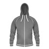Толстовка мужская "COIMBRA" , серый,XL, 80% полиэстер, 20% хлопок, 320 г/м2