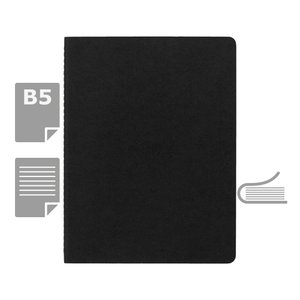 блокнот moleskine cahier примерно b5.