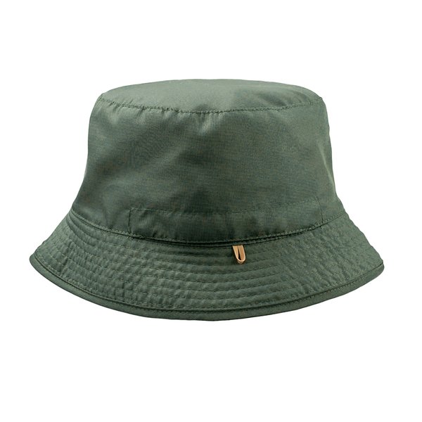 Панама BUCKET POCKET - Панама BUCKET POCKET, оливковый-хаки, 100% нейлон, 85 г/м2