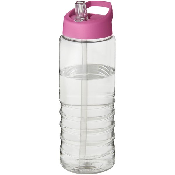 Спортивная бутылка с носиком H2O Active® Treble 750 мл - Спортивная бутылка с носиком H2O Active® Treble 750 мл