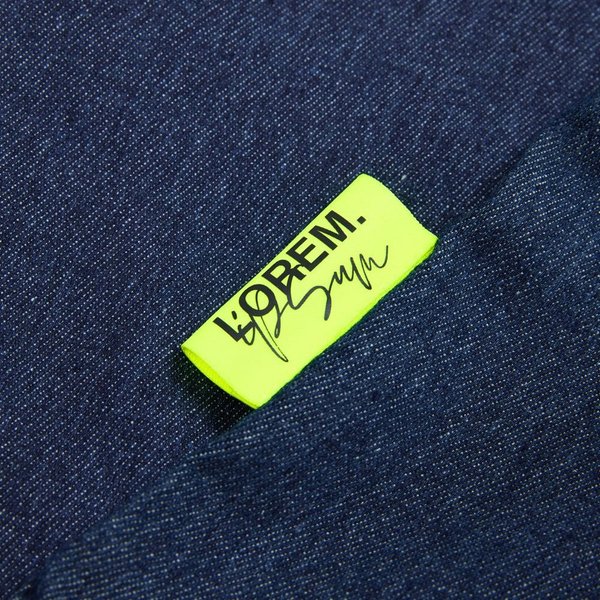 Сумка для покупок Denimate, темно-синяя