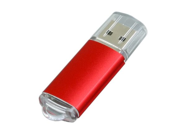 USB 2.0- флешка на 32 Гб с прозрачным колпачком - USB 2.0- флешка на 32 Гб с прозрачным колпачком
